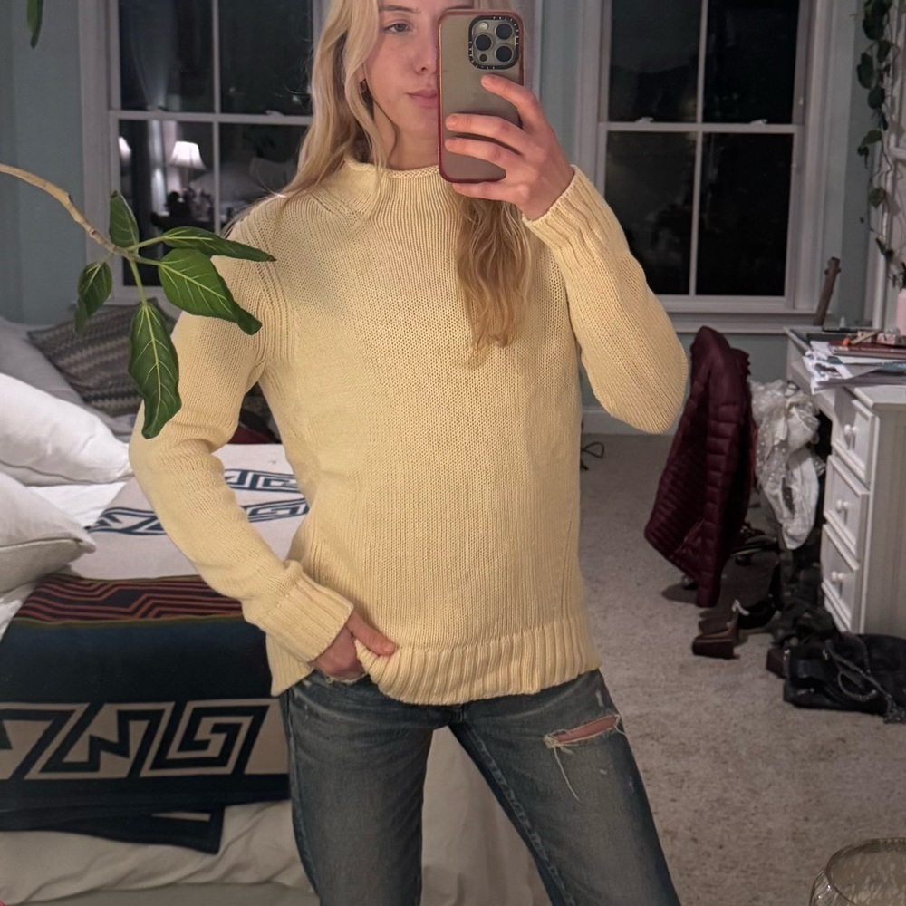 Women's Cream Sweater